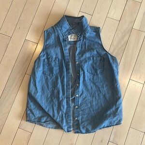 Blue Jean vest